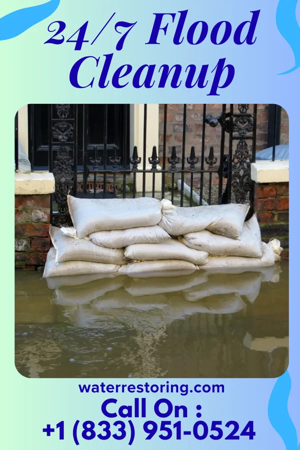 24/7 Flood Cleanup in Old Washington, OH