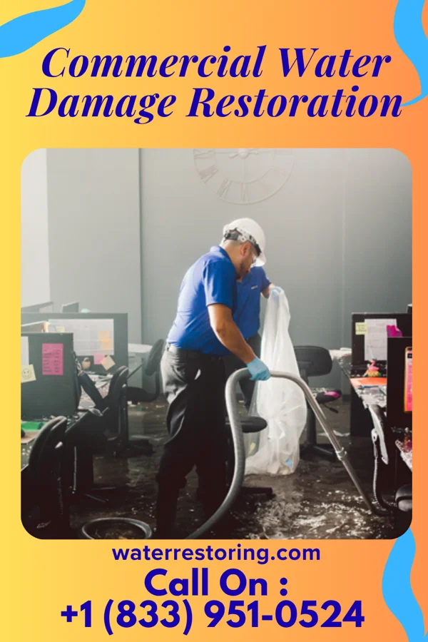 Commercial Water Damage Restoration in Old Washington, OH