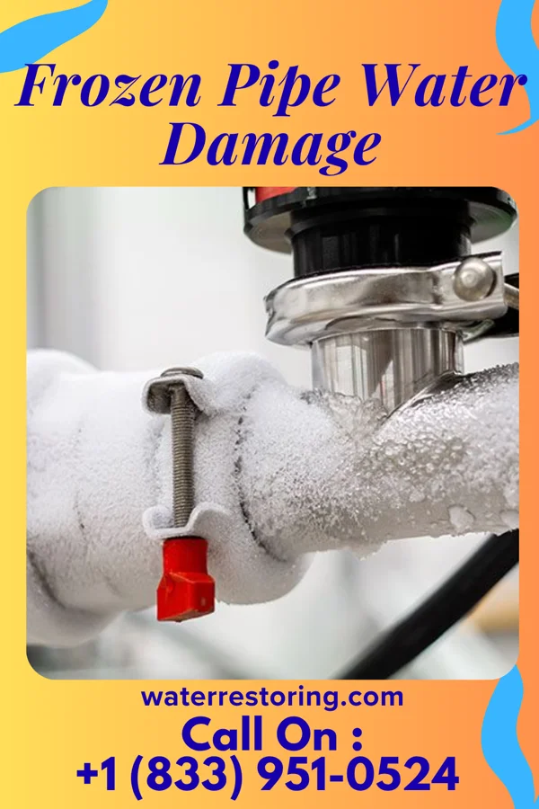 Frozen Pipe Water Damage in Old Washington, OH