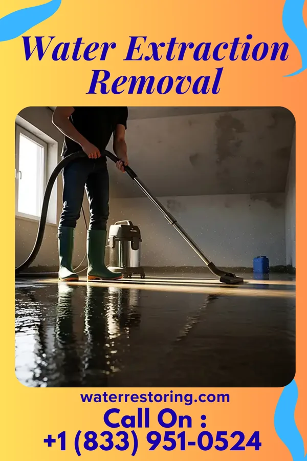 Water Extraction Removal in Old Washington, OH